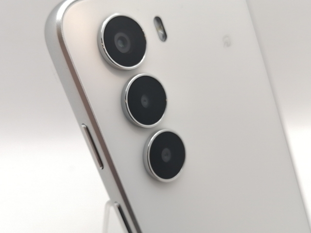 【未使用】【赤ロム保証あり】ZTE ymobile 【SIMフリー】 nubia S 5G 4GB 128GB ホワイト A403ZT【津田沼】保証期間３ヶ月_6
