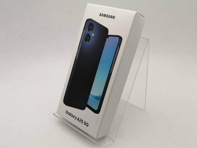 【未使用】SAMSUNG 楽天モバイル 【SIMフリー】 Galaxy A25 5G ブラック 4GB 64GB【神保町】保証期間３ヶ月