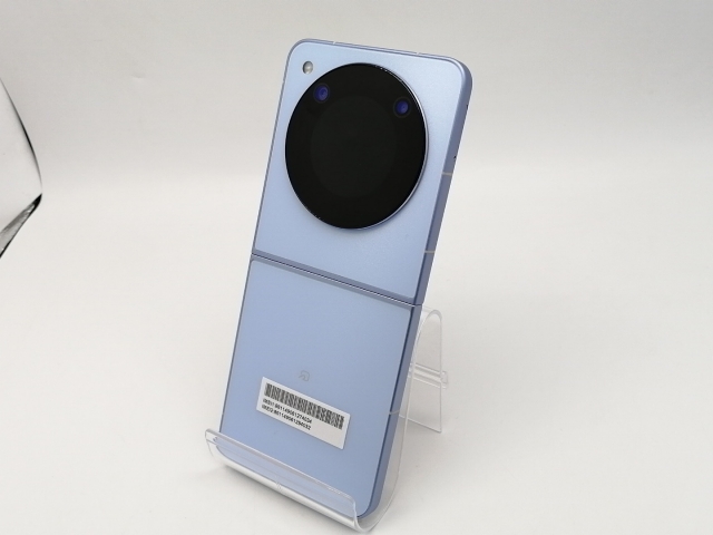 ZTE Libero flip 128GB ブルー 中古】ZTE ymobile 【SIMフリー】 Libero Flip 6GB 128GB ブルー