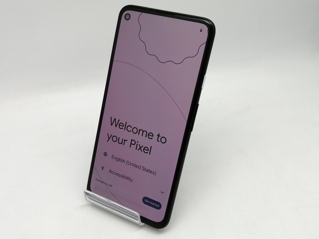 Google Pixel 4a 未使用 SIMロック解除済 JUST Black