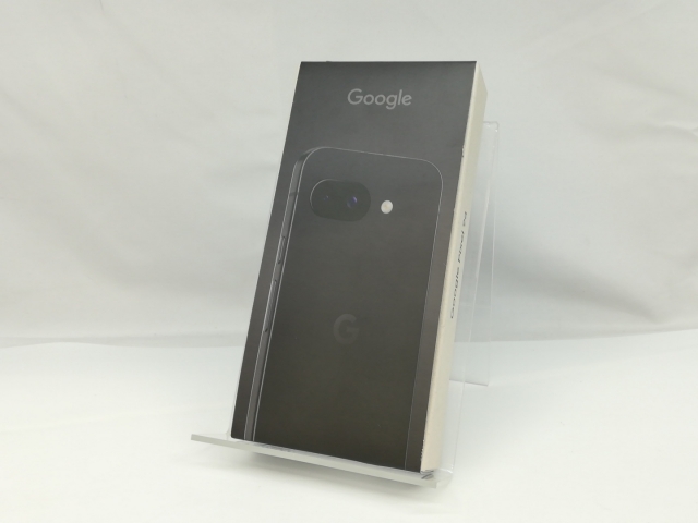 未使用】Google au 【SIMフリー】 Pixel 9a オブシディアン 8GB 128GB