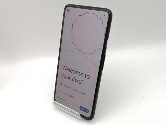 【中古】Google SoftBank 【SIMロックあり】 Pixel 4a (5G) Just Black 6GB 128GB G025H【池袋東口】保証期間１ヶ月【ランクC】_1