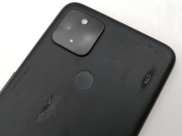【中古】Google SoftBank 【SIMロックあり】 Pixel 4a (5G) Just Black 6GB 128GB G025H【池袋東口】保証期間１ヶ月【ランクC】_3