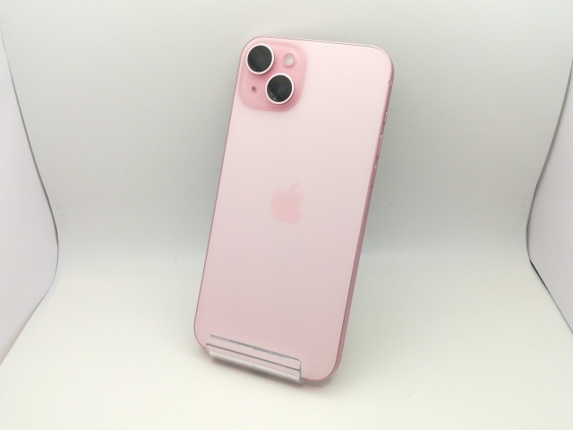 未使用 iPhone 15 Plus 256 GB SIMフリー ピンク 本体