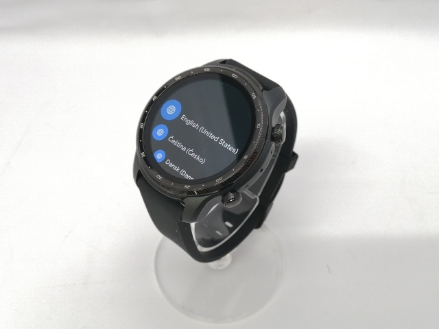 【中古】Mobvoi TicWatch Pro 3 Ultra GPS WH12018 ブラック【川越クレアモール】保証期間１ヶ月【ランクC】 6,986円