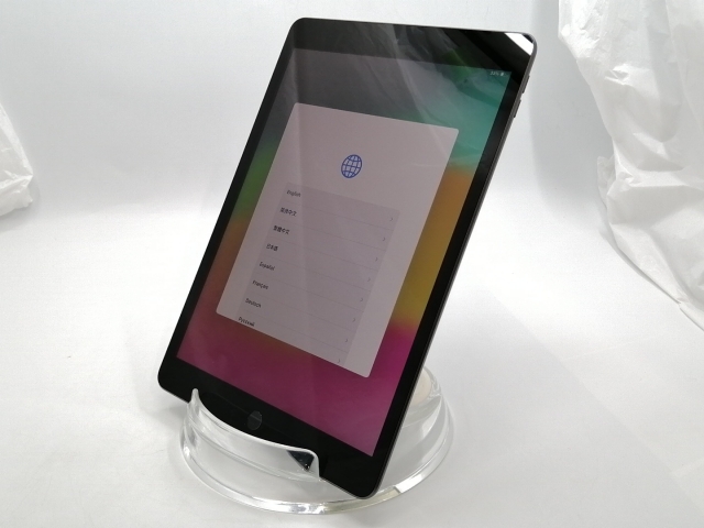 中古品〕 iPad 第9世代 64GB スペースグレイ MK2K3J／A Wi-Fi【262】 Wi-