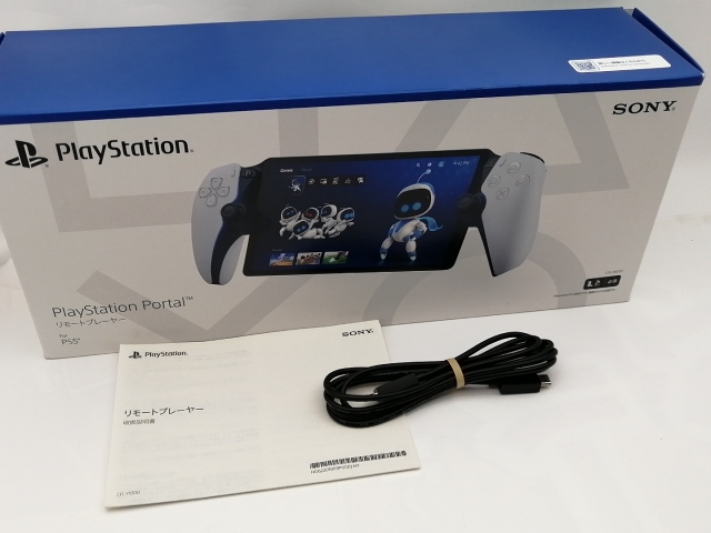 【中古】SONY PlayStation Portal リモートプレーヤー CFIJ-18000【神保町】保証期間１週間【ランクB】_8