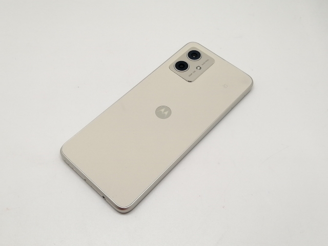 中古】MOTOROLA ymobile 【SIMフリー】 moto g64y 5G バニラクリーム