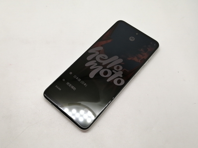 【中古】MOTOROLA ymobile 【SIMフリー】 moto g64y 5G バニラクリーム 4GB 128GB PB2F0002JP【宇田川】保証期間１ヶ月【ランクA】_1