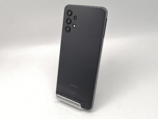 au SCG08 Galaxy A32 5G オーサムブラック SIMフリー SIMロック