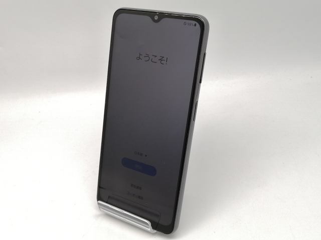 GALAXY A32 5G SIMフリー ブラック Samsung Galaxy A32 5G Dual Sim