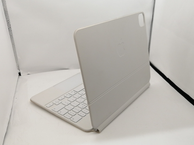【中古】Apple Magic Keyboard 韓国語 ホワイト iPad Air（第4/第5世代/M2）・Pro 11インチ（第1/第2/第3/第4世代）用【川越クレアモール】保証期間１週間_1