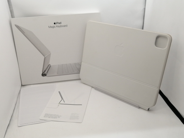 【中古】Apple Magic Keyboard 韓国語 ホワイト iPad Air（第4/第5世代/M2）・Pro 11インチ（第1/第2/第3/第4世代）用【川越クレアモール】保証期間１週間_8