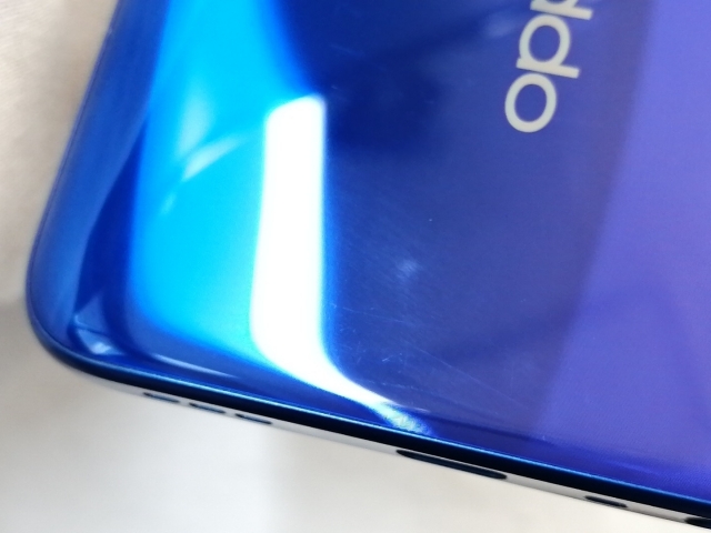 超美品 OPPO A5 2020 ブルー スマホ 本体 白ロム 中古 楽天市場