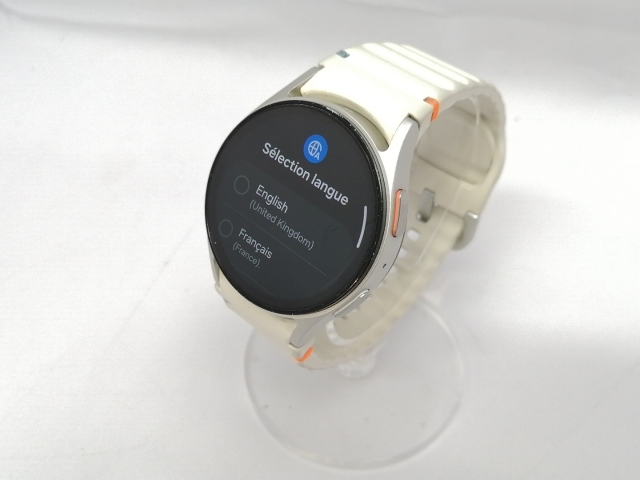【中古】SAMSUNG Galaxy Watch7 40mm Wi-Fi/Bluetoothモデル クリーム【川越クレアモール】保証期間１ヶ月【ランクC】