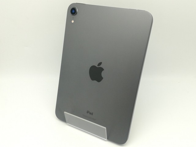 【中古】Apple iPad mini（第6世代/2021） Wi-Fiモデル 64GB スペースグレイ MK7M3J/A【京都】保証期間１ヶ月【ランクA】