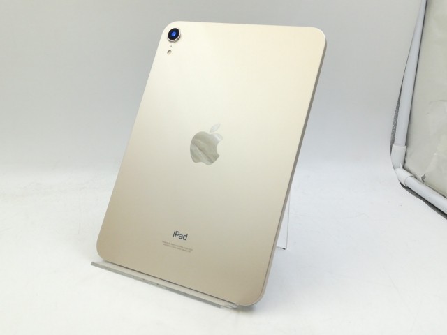 【中古】Apple iPad mini（第6世代/2021） Wi-Fiモデル 64GB スターライト MK7P3J/A【大宮東口】保証期間１ヶ月【ランクA】