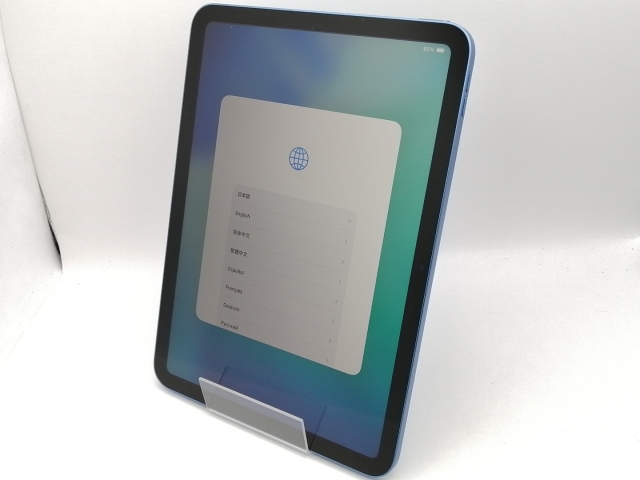 中古】Apple 【Wi-Fi】 iPad（A16/2025） 128GB ブルー MD4A4J/A【EC 