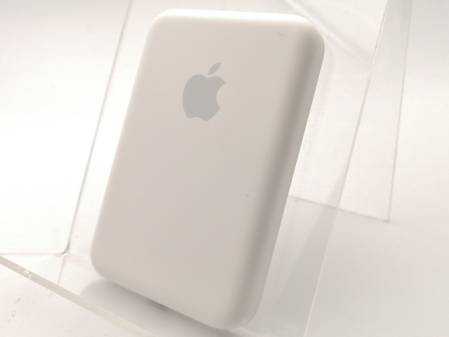 未使用 Apple純正 MagSafe バッテリーパック MJWY3ZA/A アップル MJWY3ZA／A MagSafeバッテリーパック | ヤマダウェブコム