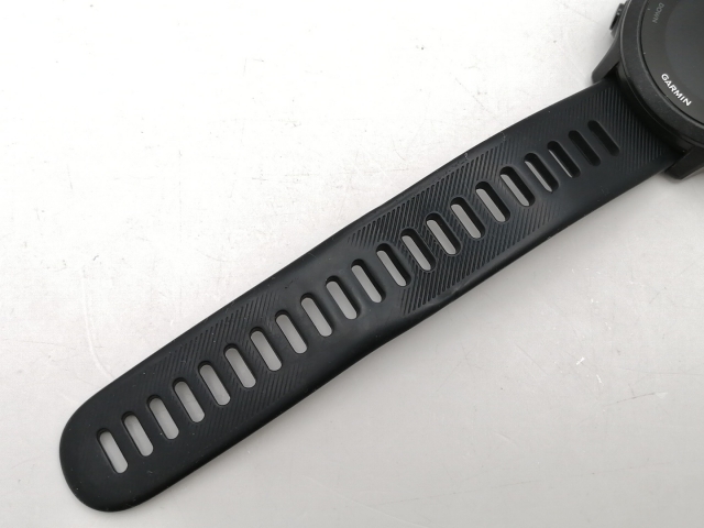 中古】Garmin ForeAthlete 55 010-02562-40 -Black【神保町】保証期間 