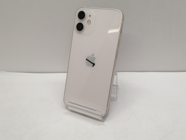 SIMロック解除済】iPhone 12 mini White 128GB AU
