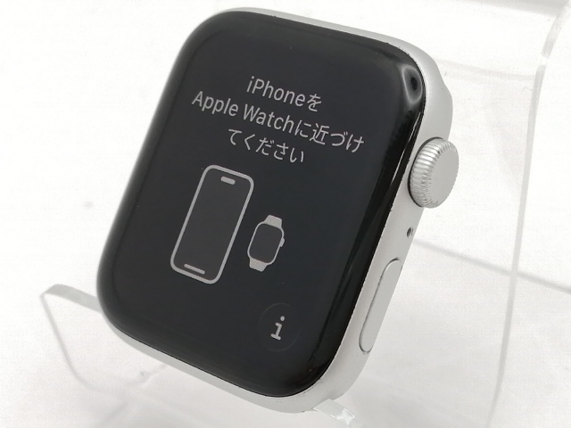 【中古】Apple Apple Watch SE2 44mm GPS シルバーアルミニウムケース (バンド無し)【池袋東口】保証期間１ヶ月【ランクC】