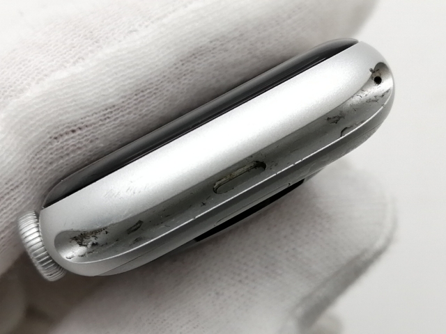 【中古】Apple Apple Watch SE2 44mm GPS シルバーアルミニウムケース (バンド無し)【池袋東口】保証期間１ヶ月【ランクC】_6