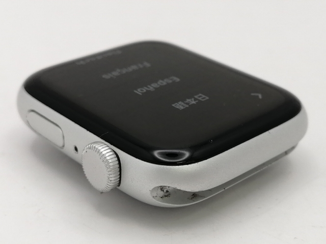 【中古】Apple Apple Watch SE2 44mm GPS シルバーアルミニウムケース (バンド無し)【池袋東口】保証期間１ヶ月【ランクC】_8