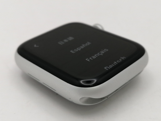 【中古】Apple Apple Watch SE2 44mm GPS シルバーアルミニウムケース (バンド無し)【池袋東口】保証期間１ヶ月【ランクC】_9