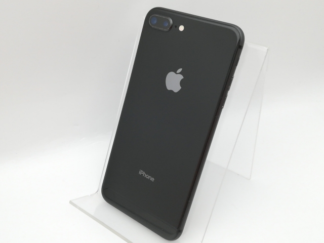 【中古】Apple SoftBank 【SIMロック解除済み】 iPhone 8 Plus 64GB スペースグレイ MQ9K2J/A【中野】保証期間１ヶ月【ランクC】