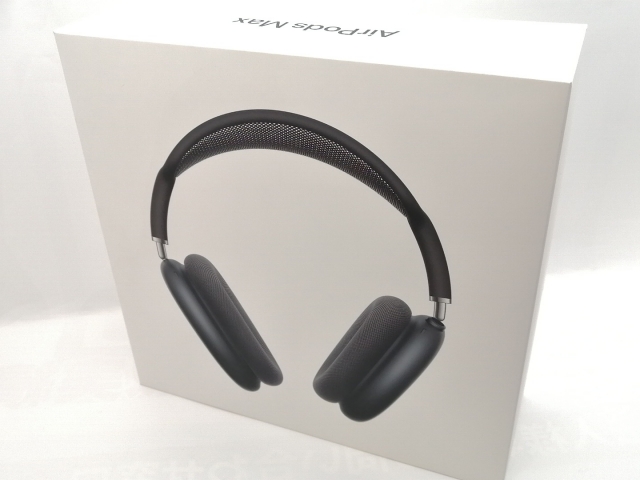 【未使用】Apple AirPods Max 2 ミッドナイト MHWK4ZA/A【神保町】保証期間１ヶ月