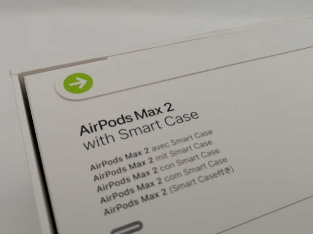 【未使用】Apple AirPods Max 2 ミッドナイト MHWK4ZA/A【神保町】保証期間１ヶ月_3