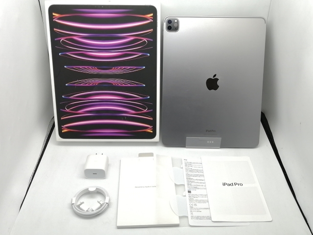 【中古】Apple 【Wi-Fi】 12.9インチ iPad Pro（第6世代/2022） 128GB スペースグレイ MNXP3J/A【池袋東口】保証期間１ヶ月【ランクB】_7