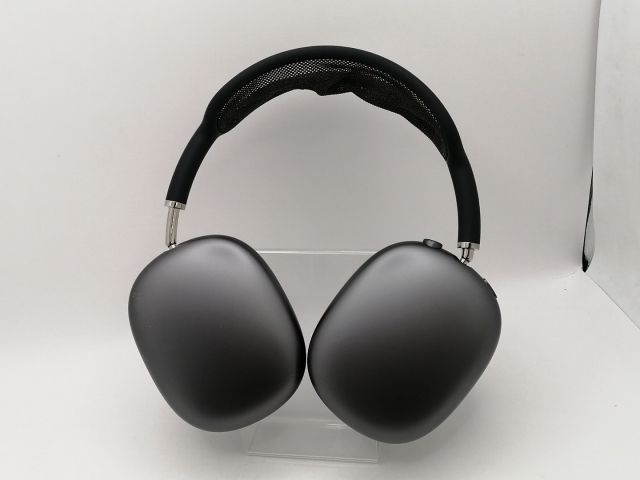 【中古】Apple AirPods Max（2020/Lightning） スペースグレイ MGYH3J/A【池袋東口】保証期間１ヶ月