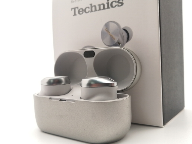 中古】Technics EAH AZ80 シルバー