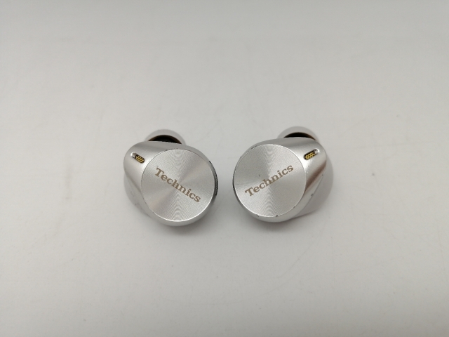 【中古】Panasonic Technics EAH-AZ80-S [シルバー]【川越クレアモール】保証期間１ヶ月【ランクB】