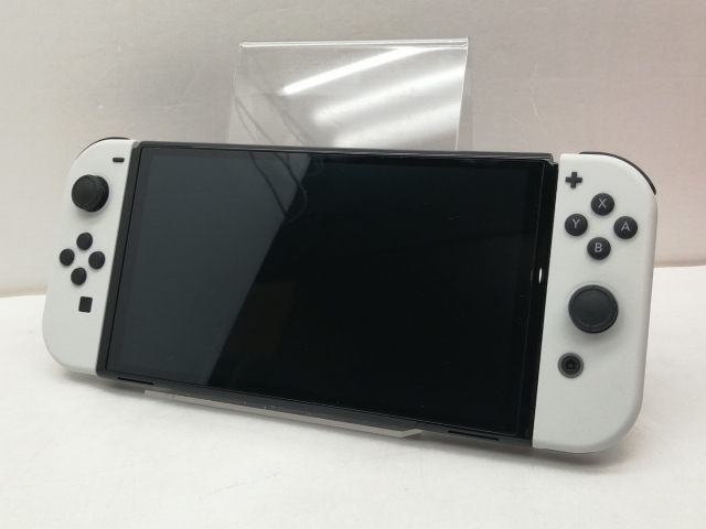 【中古】Nintendo Switch 本体 (有機ELモデル) HEG-S-KAAAA ホワイト 【2021年10月】【仙台イービーンズ】保証期間１ヶ月【ランクA】