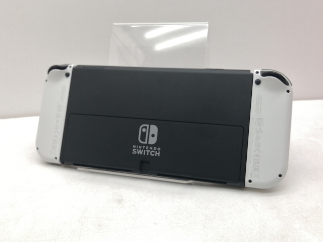 【中古】Nintendo Switch 本体 (有機ELモデル) HEG-S-KAAAA ホワイト 【2021年10月】【仙台イービーンズ】保証期間１ヶ月【ランクA】_1