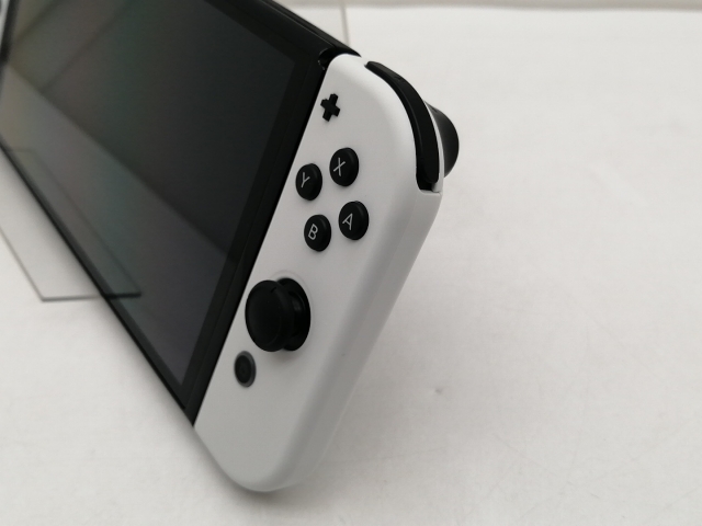 【中古】Nintendo Switch 本体 (有機ELモデル) HEG-S-KAAAA ホワイト 【2021年10月】【仙台イービーンズ】保証期間１ヶ月【ランクA】_2