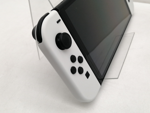 【中古】Nintendo Switch 本体 (有機ELモデル) HEG-S-KAAAA ホワイト 【2021年10月】【仙台イービーンズ】保証期間１ヶ月【ランクA】_3
