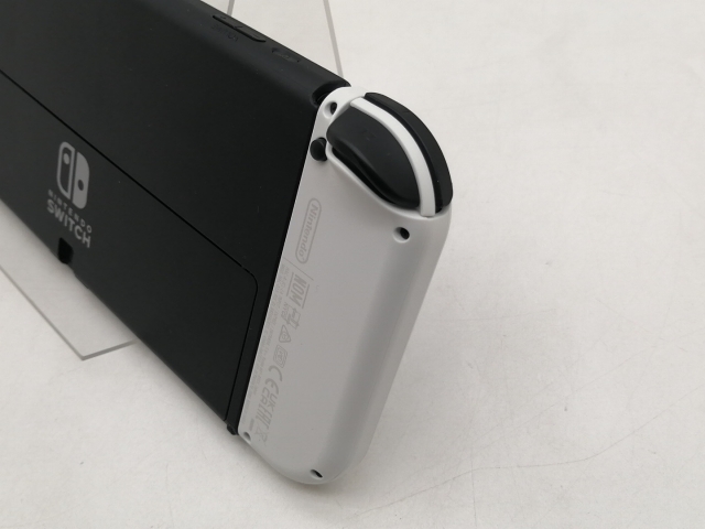 【中古】Nintendo Switch 本体 (有機ELモデル) HEG-S-KAAAA ホワイト 【2021年10月】【仙台イービーンズ】保証期間１ヶ月【ランクA】_4
