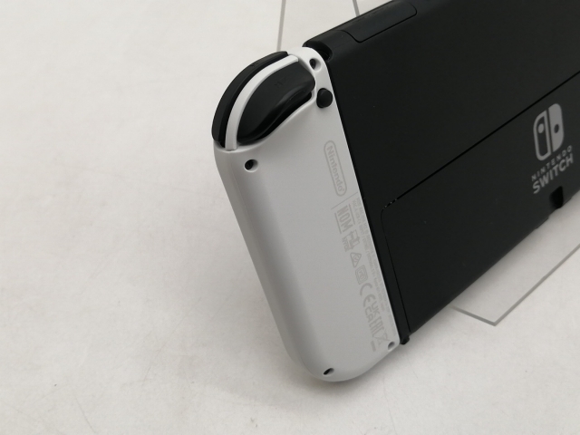 【中古】Nintendo Switch 本体 (有機ELモデル) HEG-S-KAAAA ホワイト 【2021年10月】【仙台イービーンズ】保証期間１ヶ月【ランクA】_5
