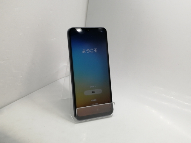 中古】SAMSUNG docomo 【SIMフリー】 Galaxy A25 5G ブラック 4GB 64GB