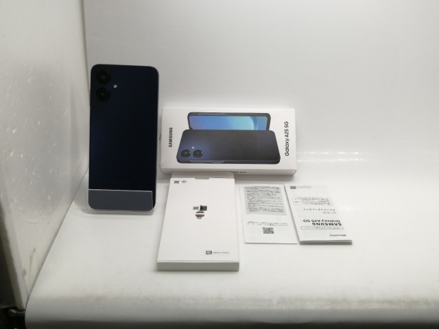 中古】SAMSUNG docomo 【SIMフリー】 Galaxy A25 5G ブラック 4GB 64GB