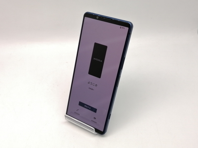 中古】【安心保証】 Xperia 5 IV SO-54C[128GB] docomo ブルー