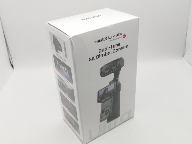 【未使用】Shenzhen Arashi Vision Insta360 Luna Ultra クリエイターキット [コズミックブラック]【池袋東口】保証期間３ヶ月 91,289円