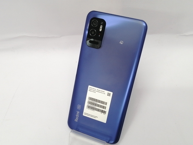 スマートフォン・携帯電話 []Redmi Note 10t ナイトタイムブルー