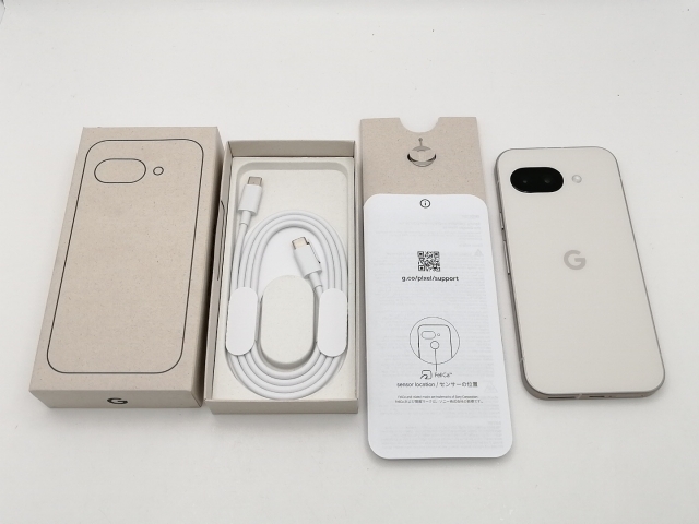【中古】Google docomo 【SIMフリー】 Pixel 9a ポーセリン 8GB 128GB【池袋東口】保証期間１ヶ月【ランクA】_7