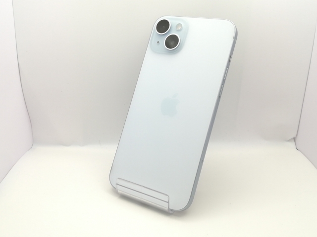 iPhone15Plus 512GB ブルー SIMフリー 中古 スマホ 本体