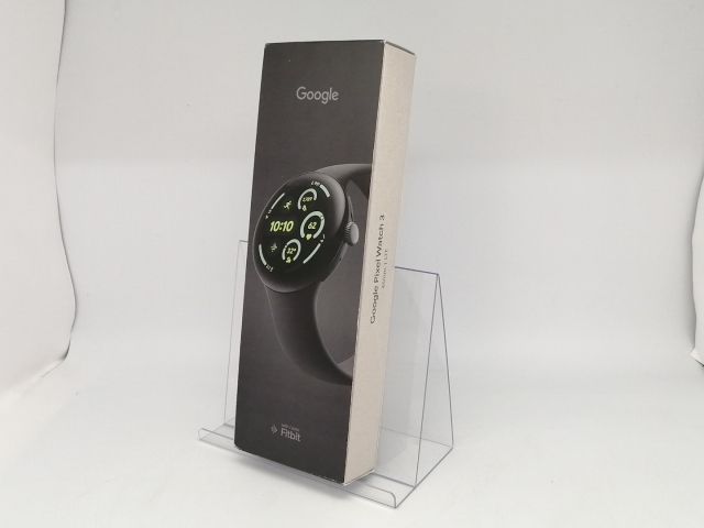 【未使用】Google Pixel Watch3 LTEモデル 45mm Matte Black アルミケース/Obsidian アクティブ バンド【川越クレアモール】保証期間３ヶ月